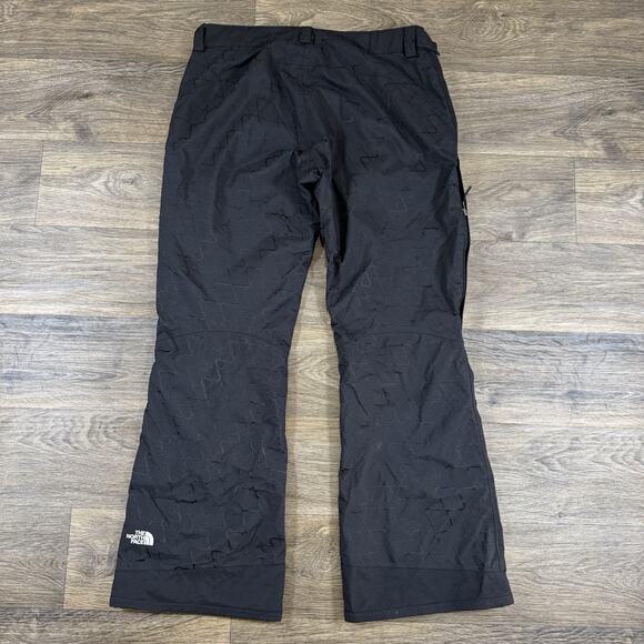 The North Face Snow Pants Women's Insulated Adjustable Waistband Hyvent Black L - Picture 13 of 15